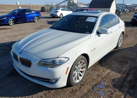 2013 BMW 535I xDrive из США, поврежденный, VIN WBAFU7C58DDU69945